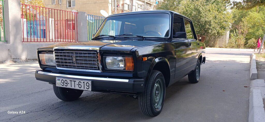 Lada (VAZ) 2107, 1.6 L, 2010 il, 250 000 km — Avtomobillər, Mingəçevir (5)
