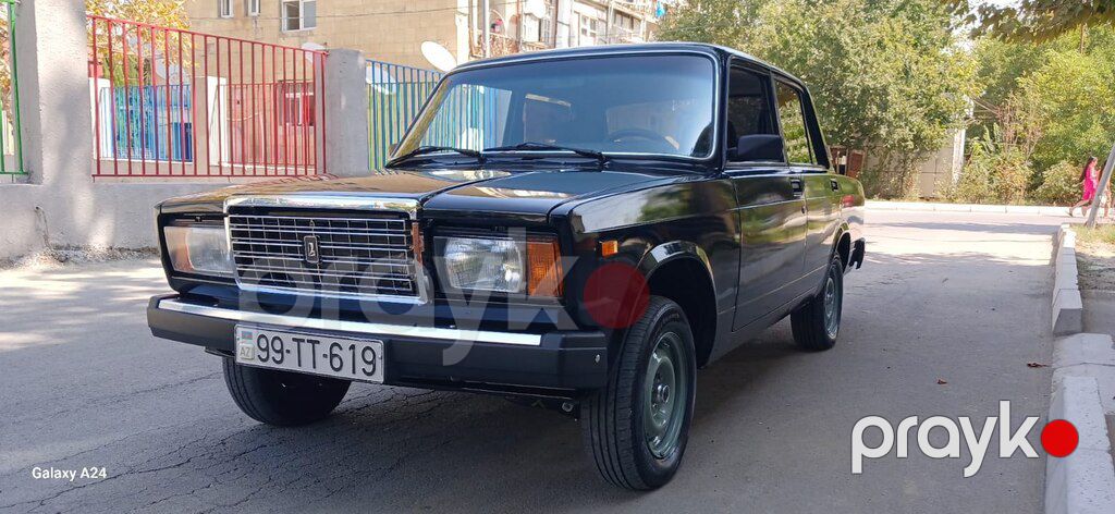 Lada (VAZ) 2107, 1.6 L, 2010 il, 250 000 km — Avtomobillər, Mingəçevir (5)