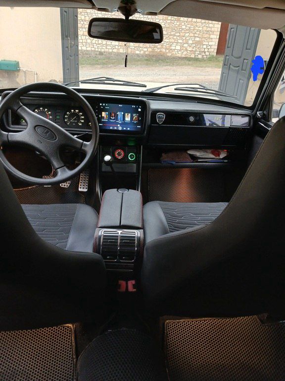 Lada (VAZ) 2107, 1.6 L, 2011 il, 70 000 km — Avtomobillər, Şəmkir (8)
