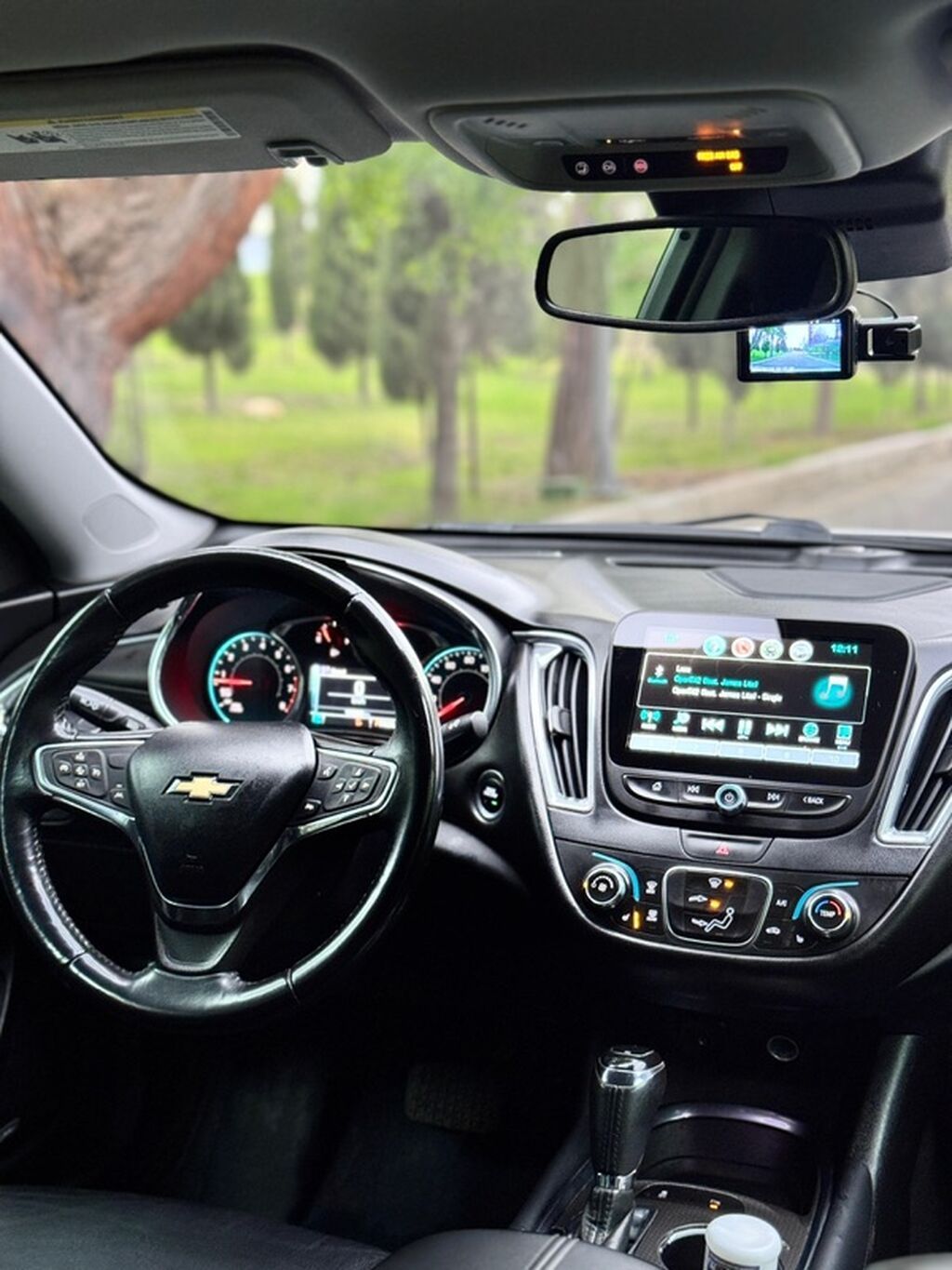 Chevrolet Malibu – ağ rəngli, zərif və dinamik sedan. Əsas — Avtomobillər, Gəncə (6)