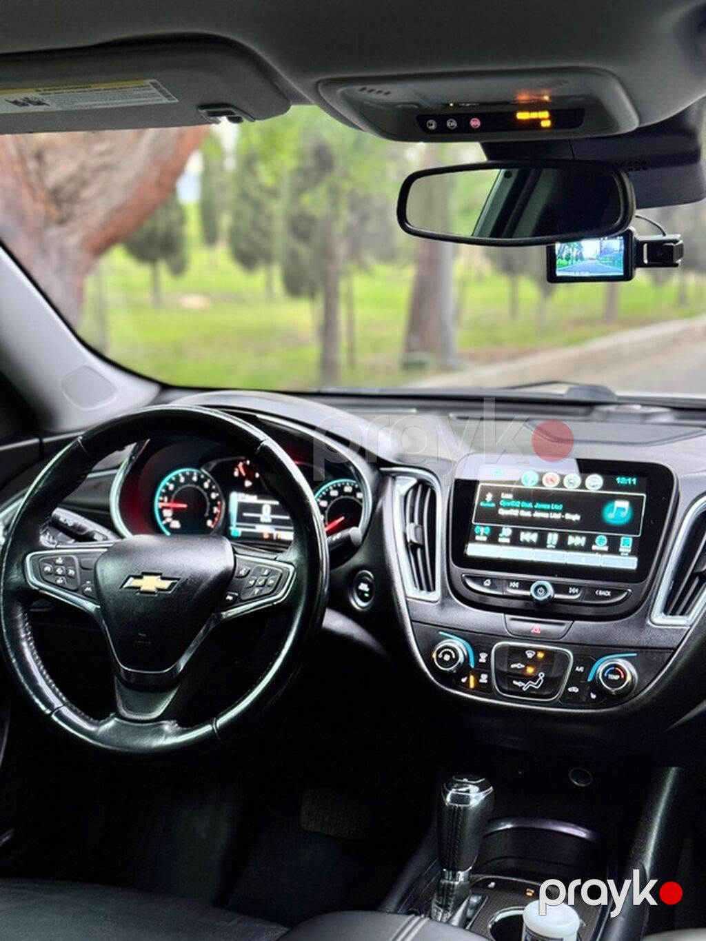 Chevrolet Malibu – ağ rəngli, zərif və dinamik sedan. Əsas — Avtomobillər, Gəncə (6)