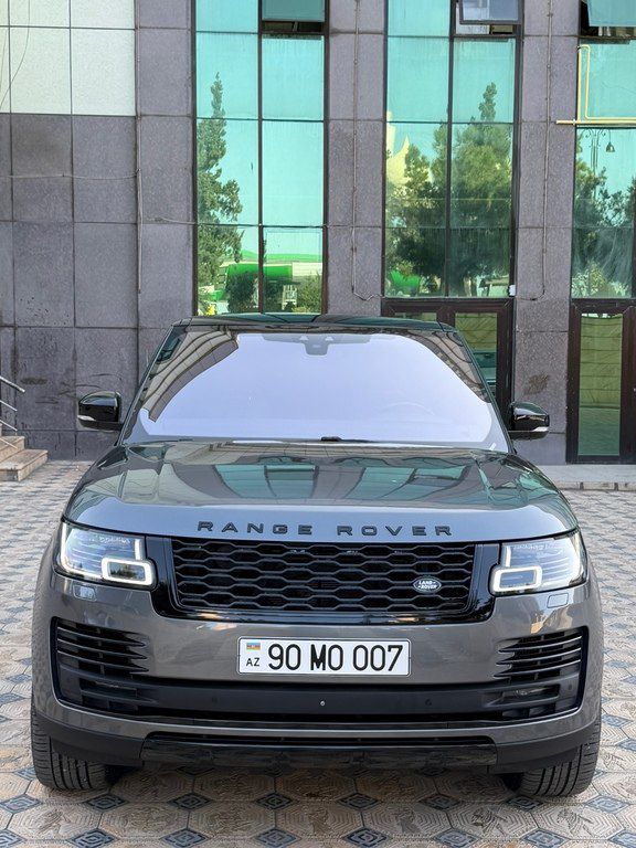 Land Rover Range Rover, 3.0 L, 2018 il, 151 000 km — Avtomobillər, Bakı (9)