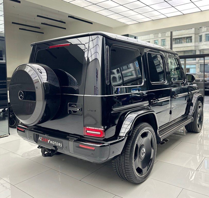 Mercedes G 63 AMG, 4.0 L, 2024 il, 5 665 km — Avtomobillər, Bakı (8)