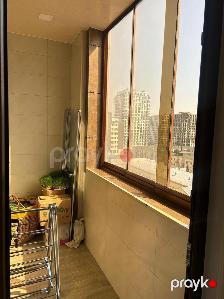 İcarəyə verilir 2 otaqlı yeni tikili 115 m² — Mənzil, Bakı (11)