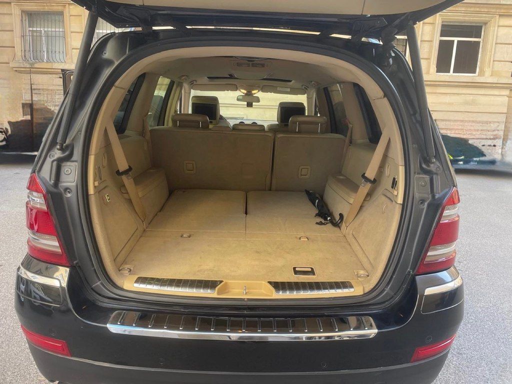 Mercedes GL 500 4MATIC, 5.5 L, 2007 il, 270 000 km — Avtomobillər, Bakı (6)