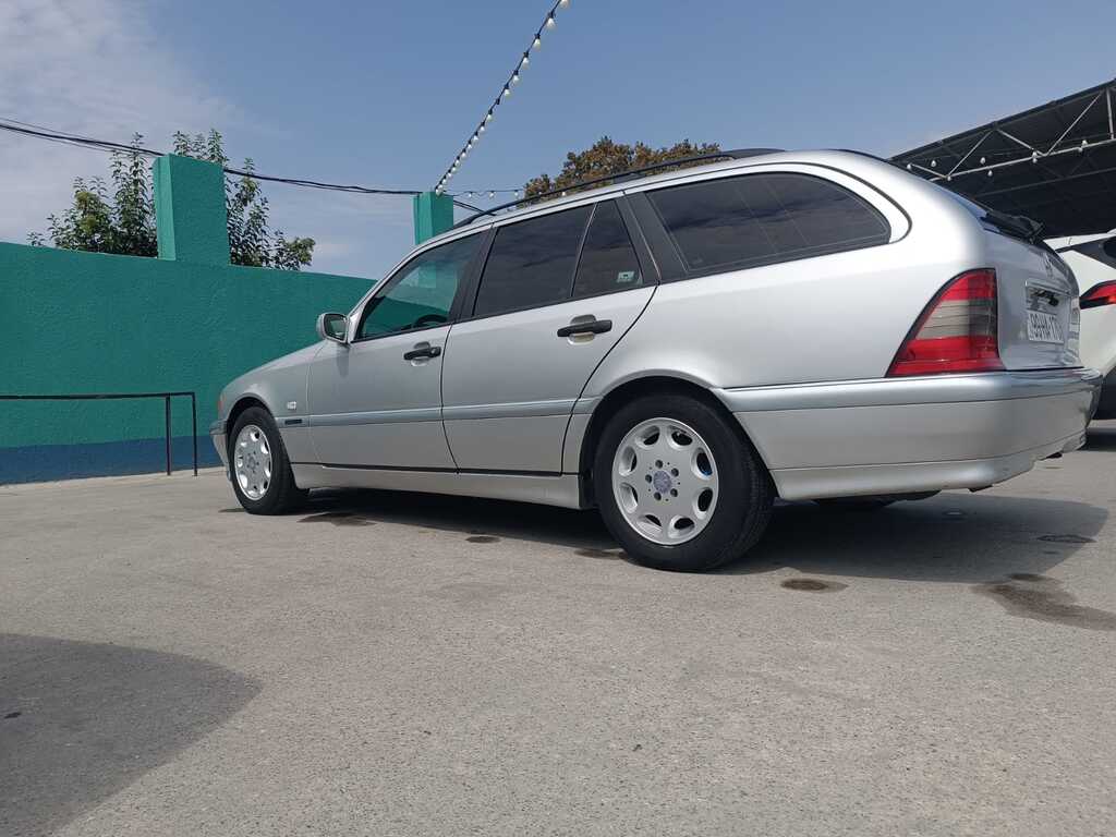 Mercedes C 180, 1.8 L, 2000 il, 150 000 km — Avtomobillər, Göyçay (7)