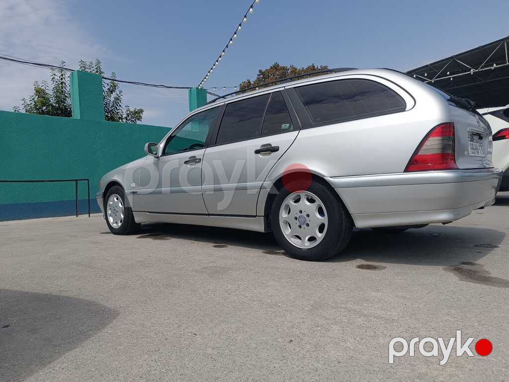 Mercedes C 180, 1.8 L, 2000 il, 150 000 km — Avtomobillər, Göyçay (7)
