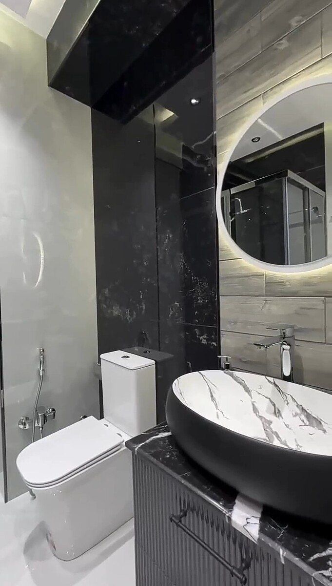 Satılır 3 otaqlı yeni tikili 137 m² — Mənzil, Bakı (3)