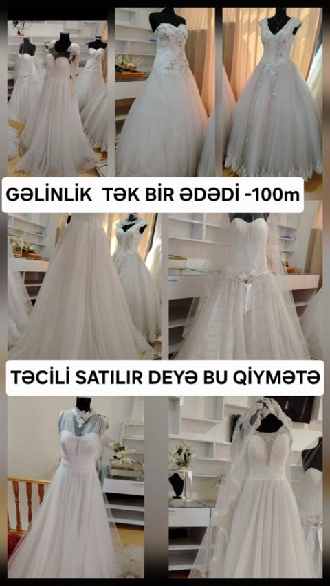 Gəlinlik — Bakı