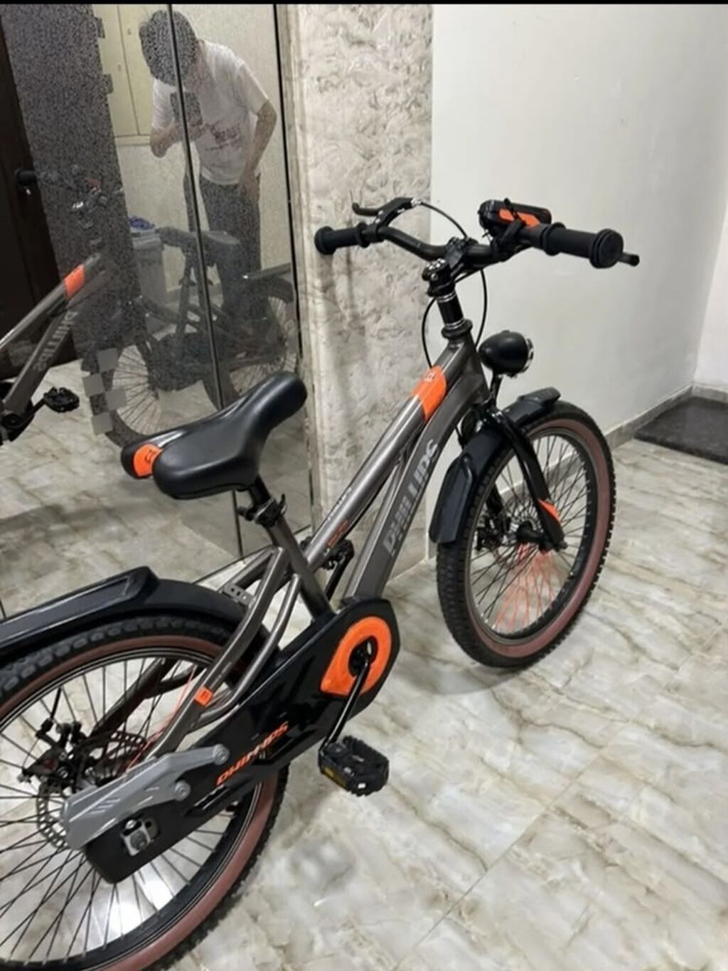 Uşaq velosipedi – Phıllıps markası Xüsusiyyətlər: - Təkər ölçüsü: 20" — Uşaq velosipedləri, Digah (3)