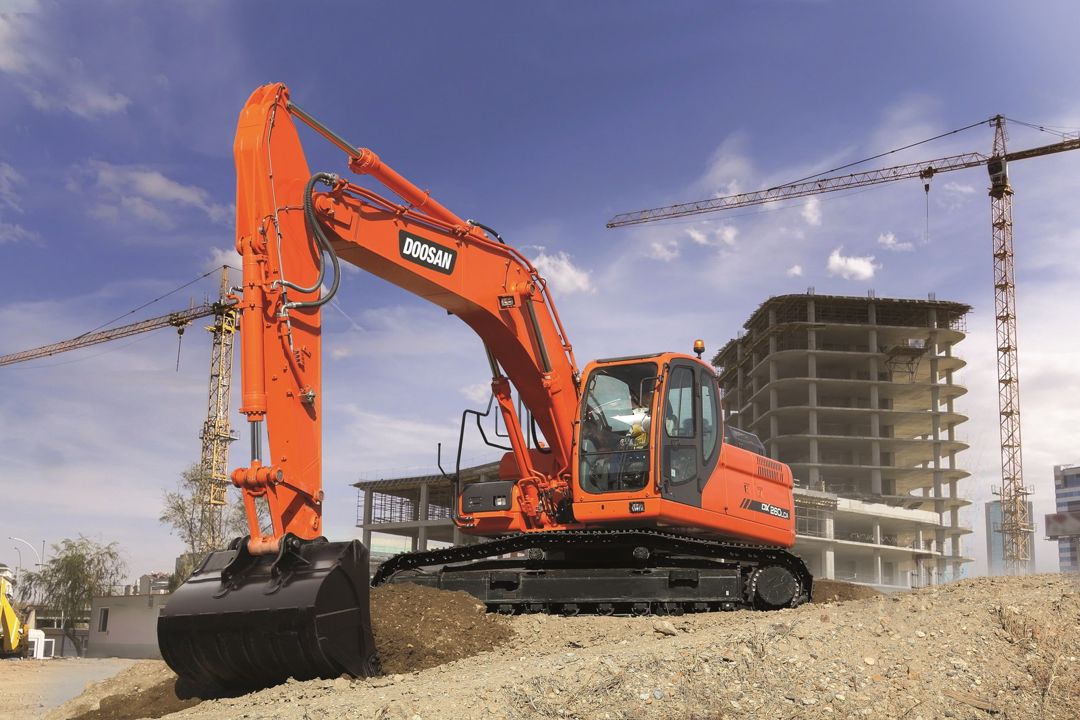 Develon DX260LC, 2025 il — İnşaat texnikası, Bakı (5)