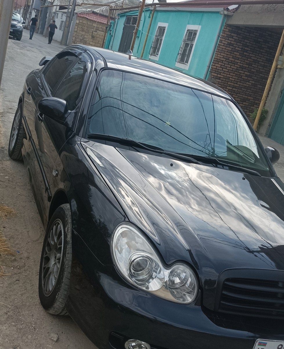 Hyundai Sonata, 2005 il — Avtomobillər, Bakı (3)
