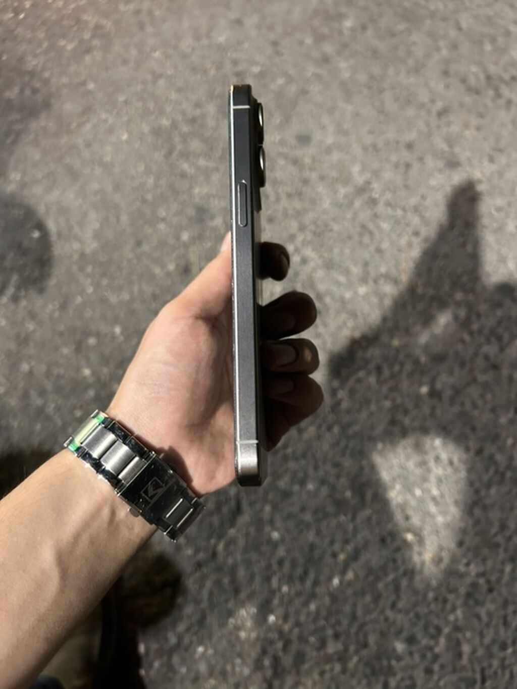 IPhone 15 Pro Max, 256 GB, Gümüşü, Face ID — Apple iPhone, Bakı (4)