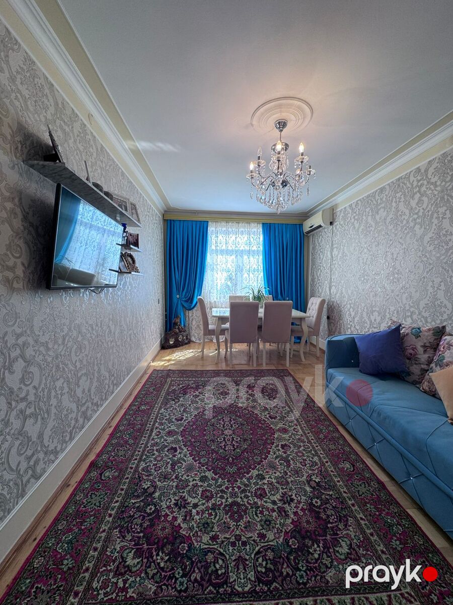 Satılır 3 otaqlı köhnə tikili 90 m² — Mənzil, Bakı (4)