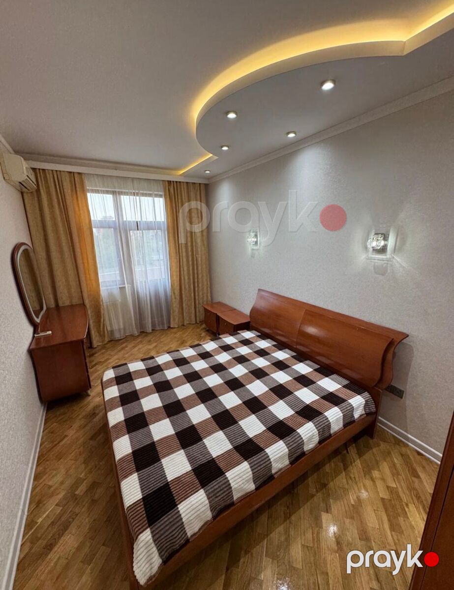 İcarəyə verilir 3 otaqlı yeni tikili 90 m² — Mənzil, Bakı (8)