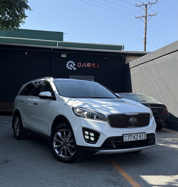 Kia Sorento, 2.0 L, 2016 il, 184 500 km — Avtomobillər, Bakı