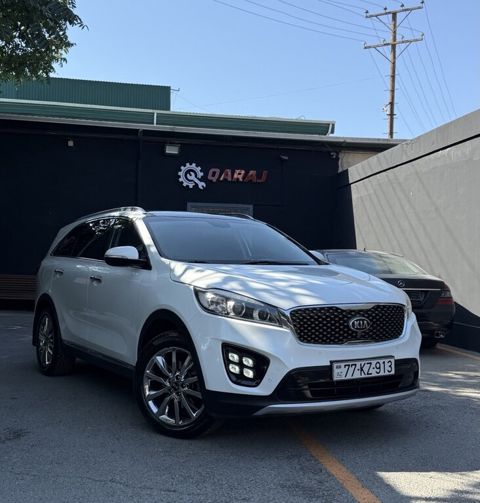Kia Sorento, 2.0 L, 2016 il, 184 500 km — Bakı