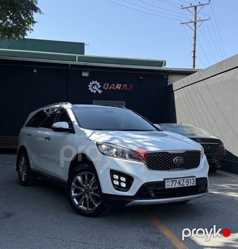 Kia Sorento, 2.0 L, 2016 il, 184 500 km