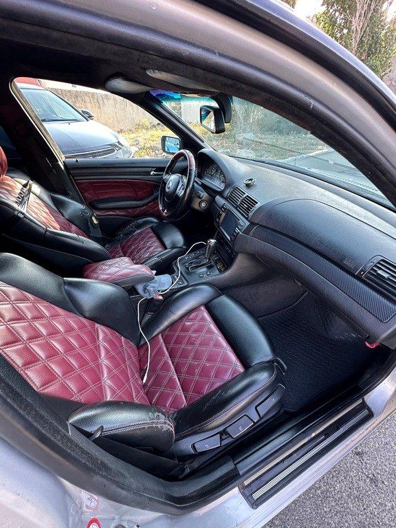 BMW 320, 2.2 L, 2002 il, 314 000 km — Avtomobillər, Bakı (6)