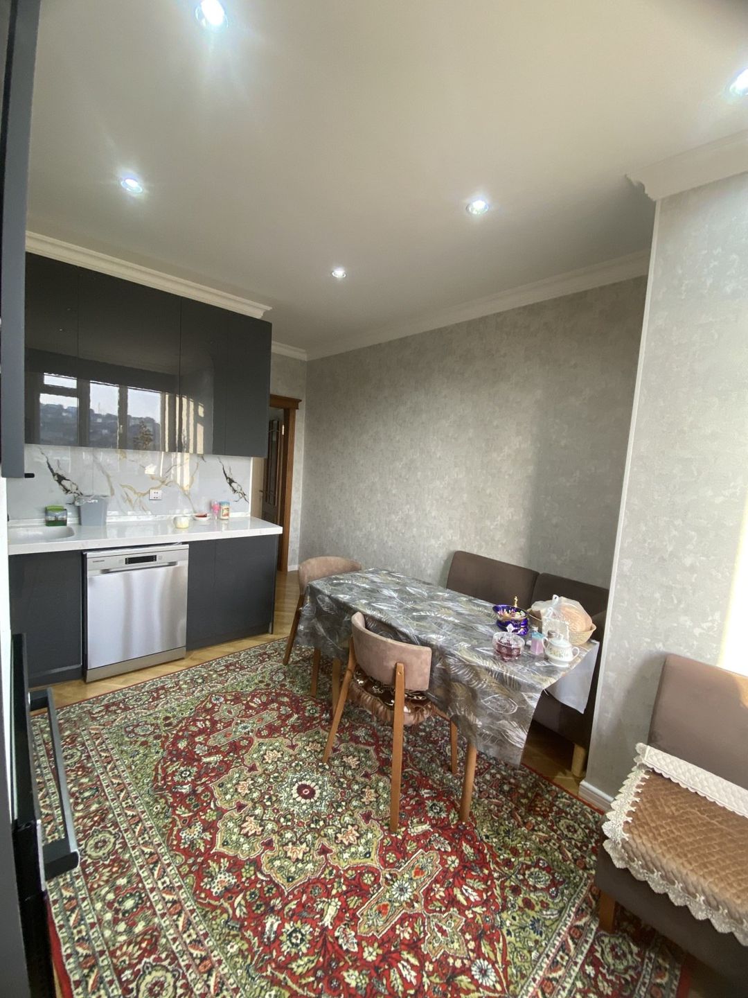 Satılır 3 otaqlı yeni tikili 125 m² — Mənzil, Bakı (9)