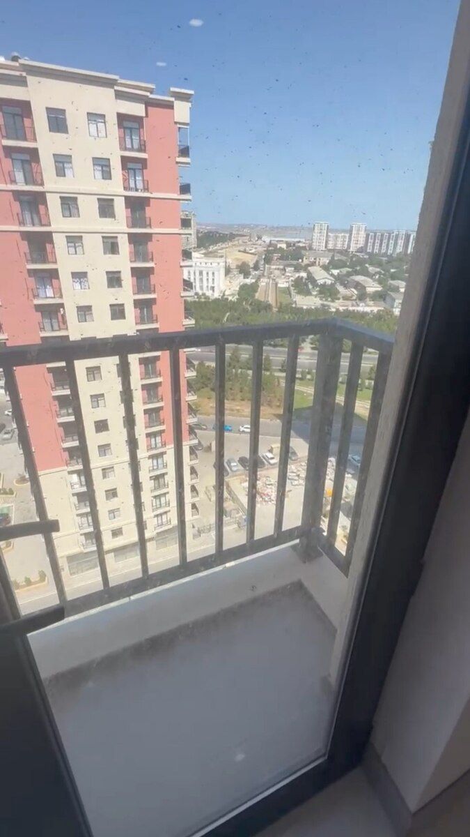 2-otaqlı yeni tikili, Binəqədi r., 59.4 m² — Mənzil, Bakı (7)