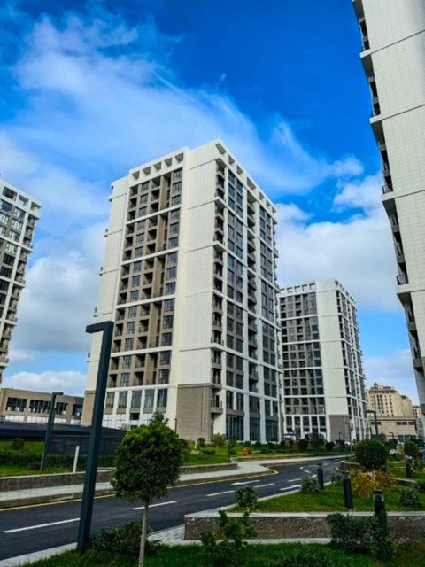 2-otaqlı yeni tikili, Heydər Əliyev pr., 117 m² — Bakı