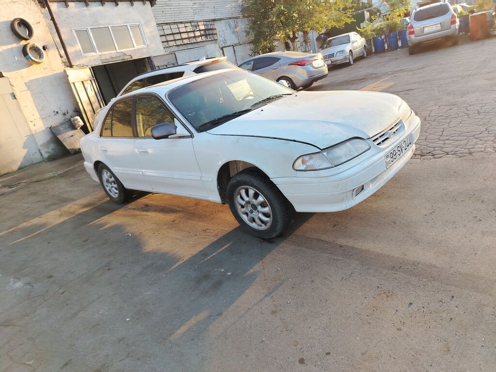 Hyundai Sonata: 0.2 l 1996 il Sedan — Avtomobillər, Bakı