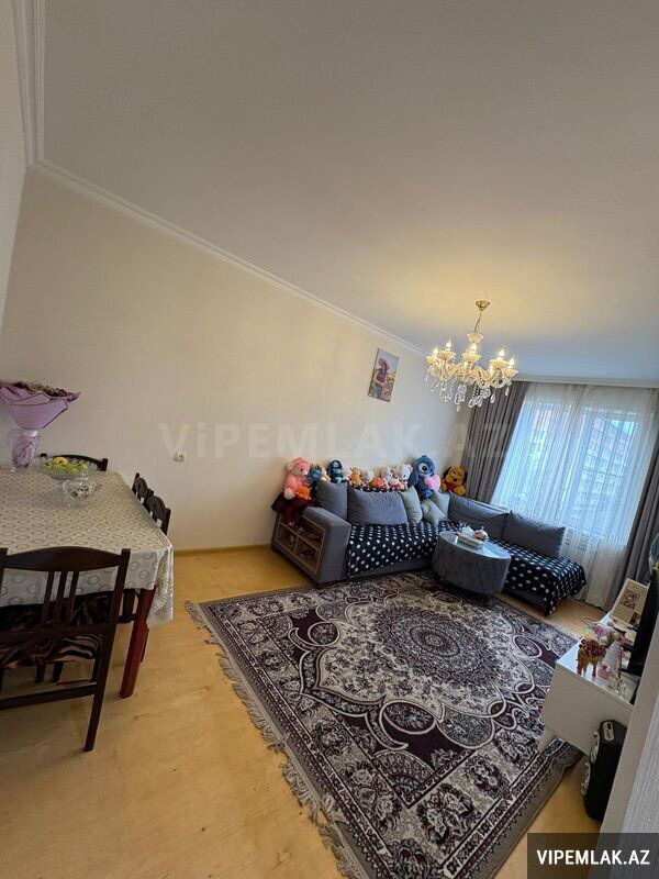 Xətai rayonunda 2 otaqlı Köhnə tikili Satılır, 60 m² — Mənzil, Bakı (2)