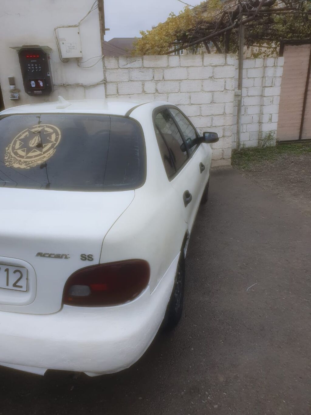 Hyundai Accent: 1.5 l 1995 il Sedan — Avtomobillər, Şabran (3)