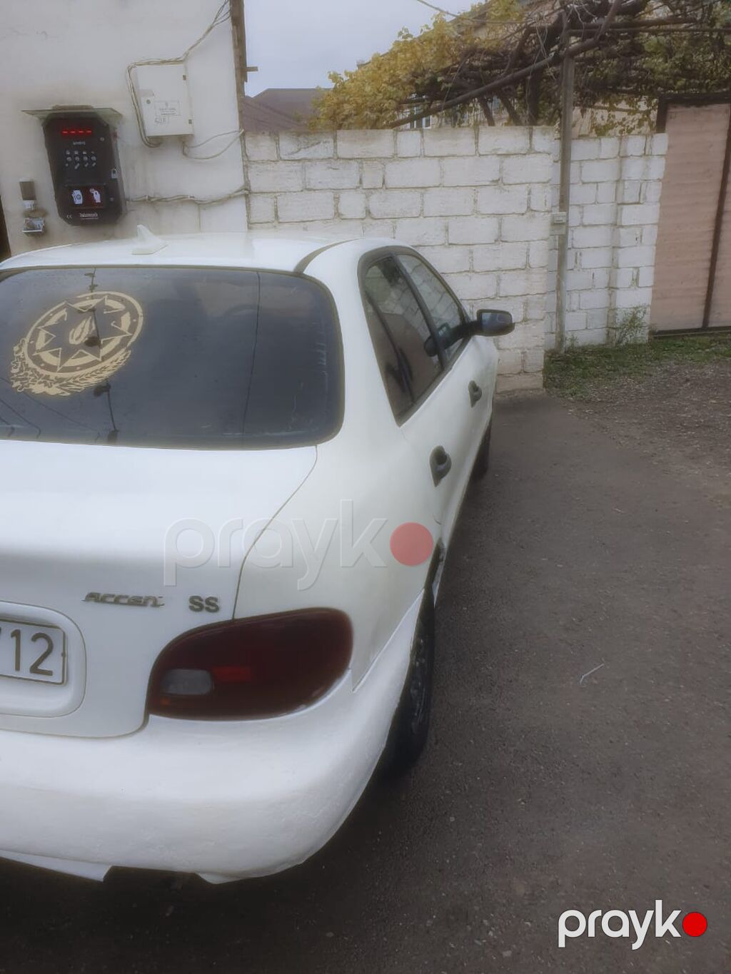 Hyundai Accent: 1.5 l 1995 il Sedan — Avtomobillər, Şabran (3)