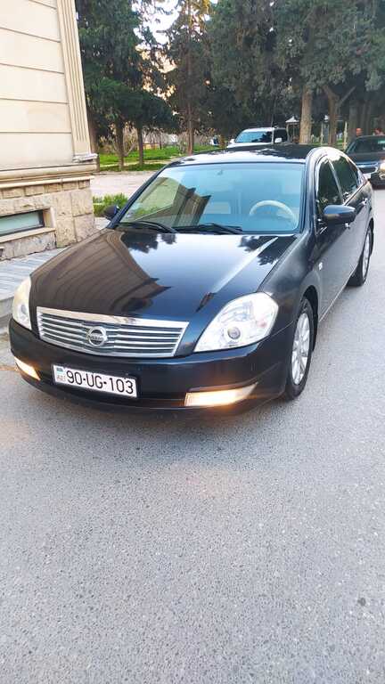 Nissan Teana, 2.4 L, 2006 il, 367 000 km — Bakı