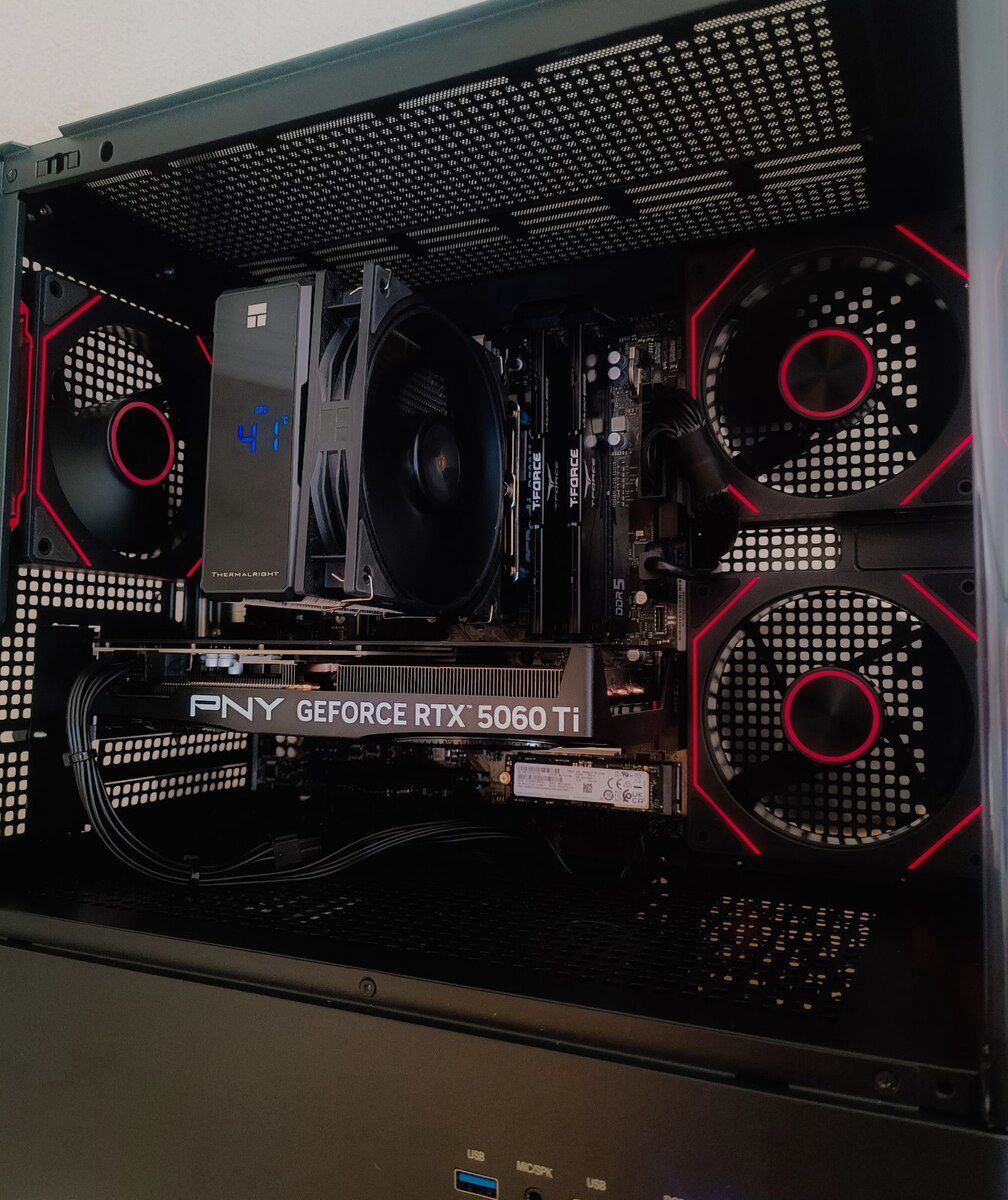QHD Gaming PC Ultra Performans — Masaüstü kompüterlər, Bakı