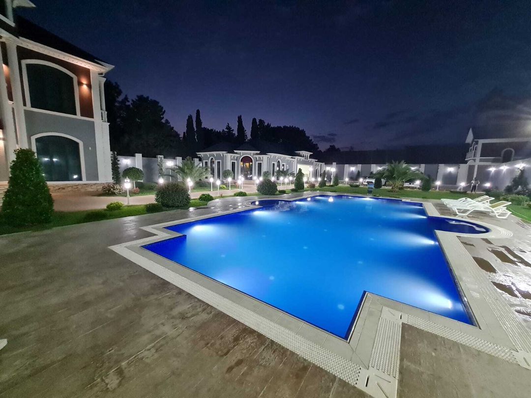 İcarəyə verilir 6 otaqlı həyət evi/bağ evi 400 m² — Ev, villa, Bakı (3)