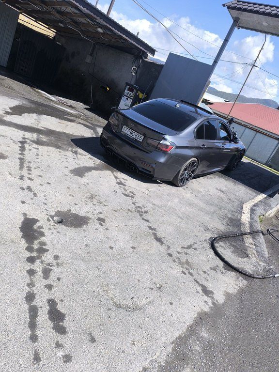 BMW 328, 2.0 L, 2014 il, 210 000 km — Avtomobillər, Balakən (5)