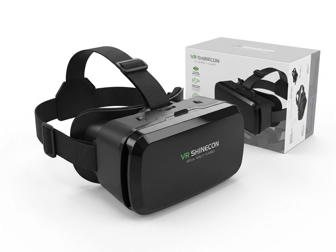 Shinecon SC-G06A VR eynək, virtual reallıq gözlüyü — Oyunlar, konsollər və proqramlar, Bakı (4)