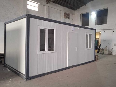 Ofis tipli konteyner binası (6 x 3 m) — Bakı