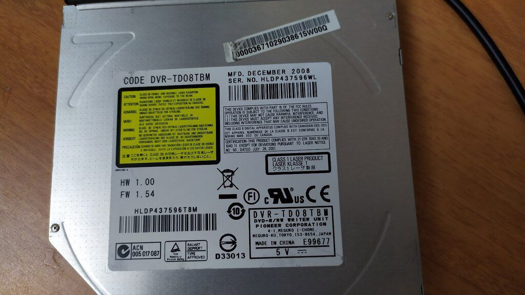 Dvd-rw Optik Diskovod — Kompüterlər və noutbuklar, Bakı (4)