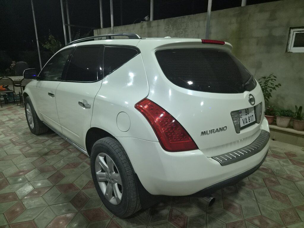 Nissan Murano, 3.5 L, 2007 il, 288 000 km — Avtomobillər, Salyan (8)