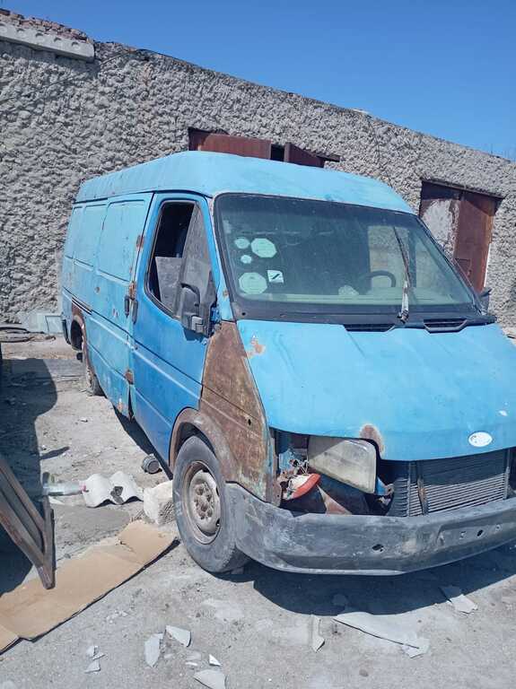 Ford Transit, 2.5 L, 1992 il, 125 000 km — Avtomobillər, Sumqayıt (6)