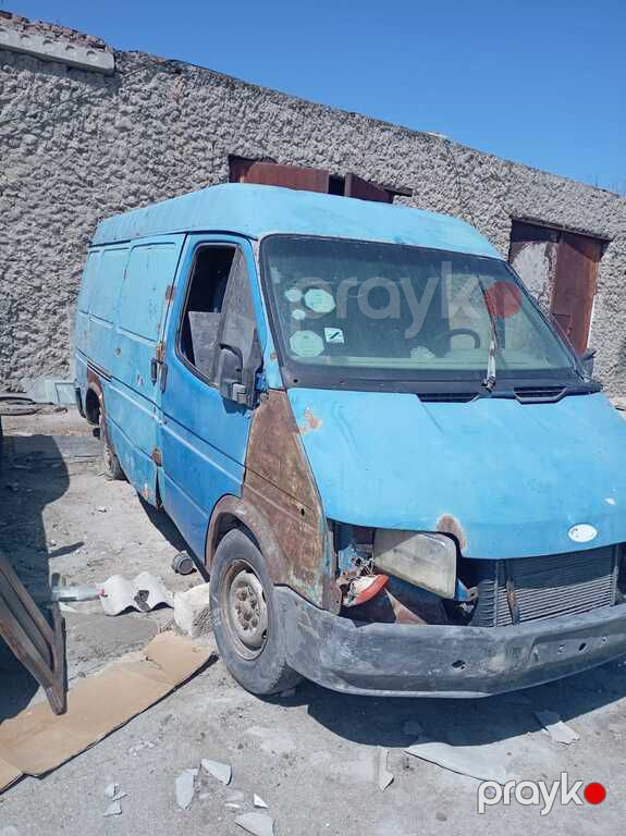 Ford Transit, 2.5 L, 1992 il, 125 000 km — Avtomobillər, Sumqayıt (6)