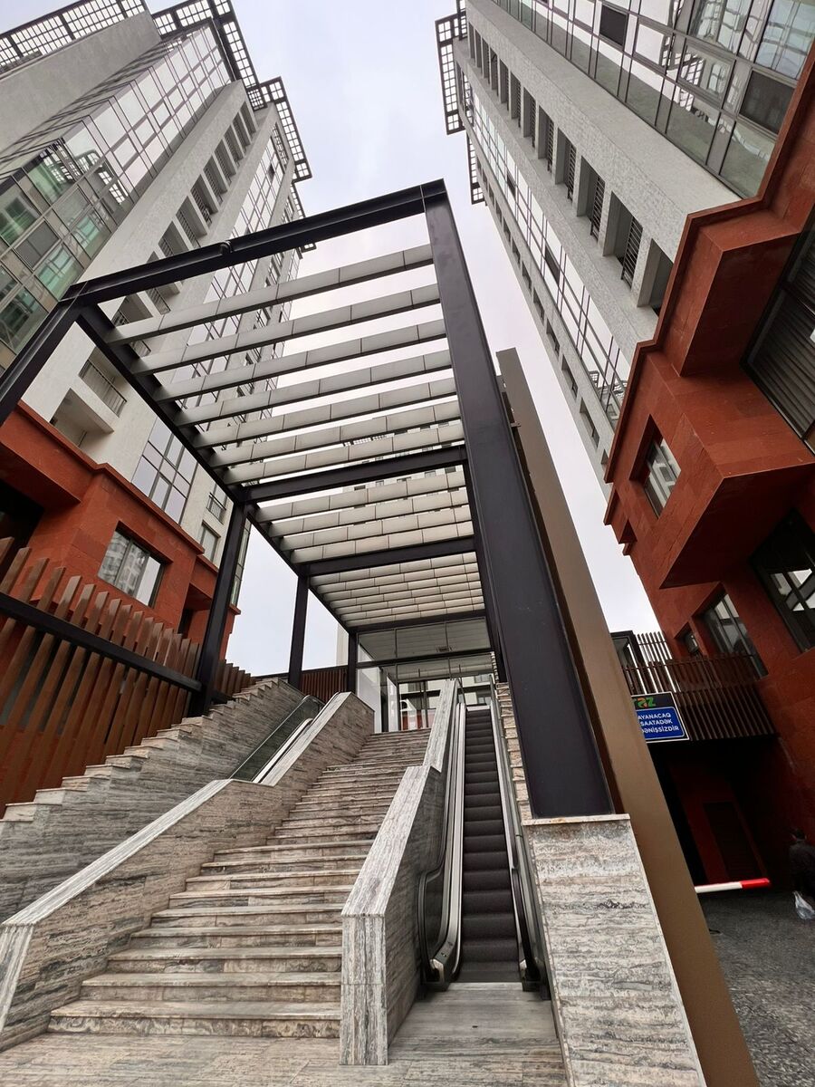 Satılır 3 otaqlı yeni tikili 100 m² — Mənzil, Bakı (2)