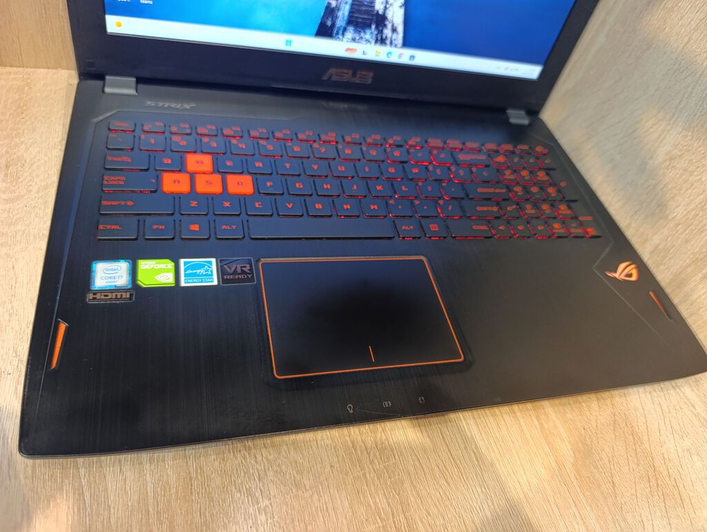 Asus rog strıx GL502VM — Asus, Bakı (4)
