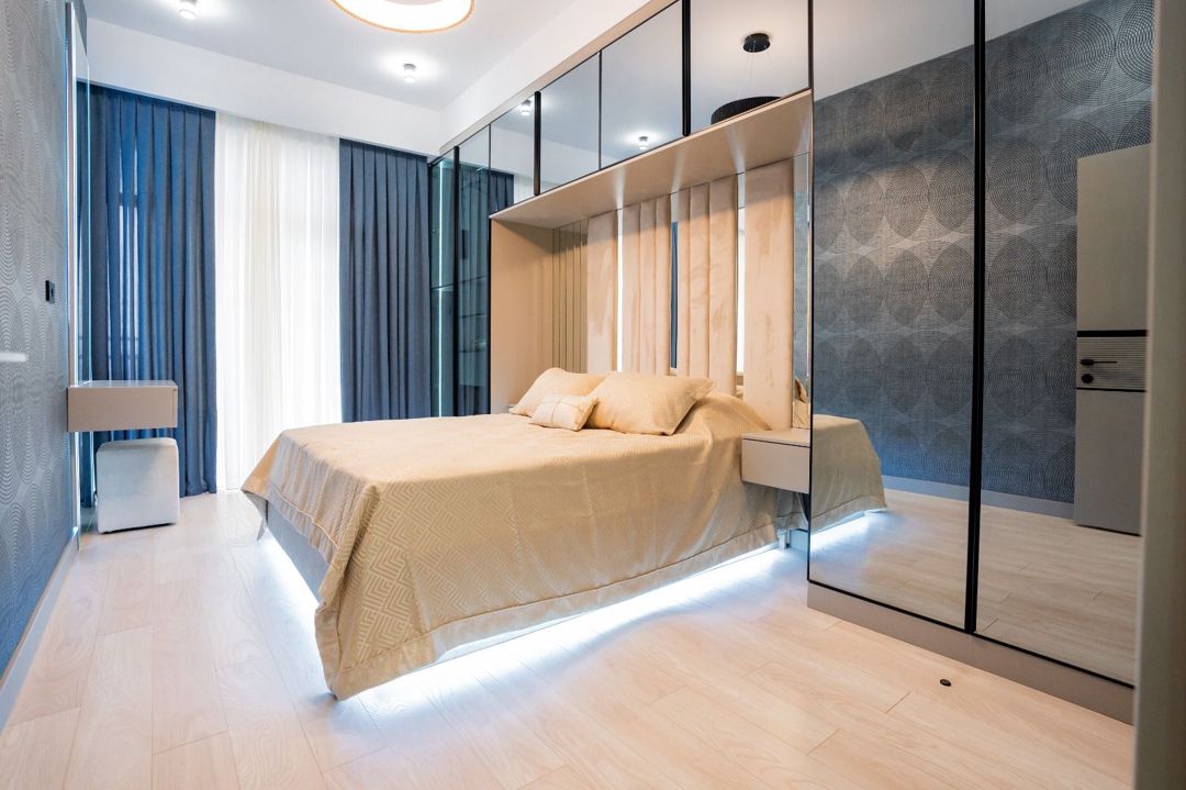 İcarəyə verilir 3 otaqlı yeni tikili 150 m² — Mənzil, Bakı (7)