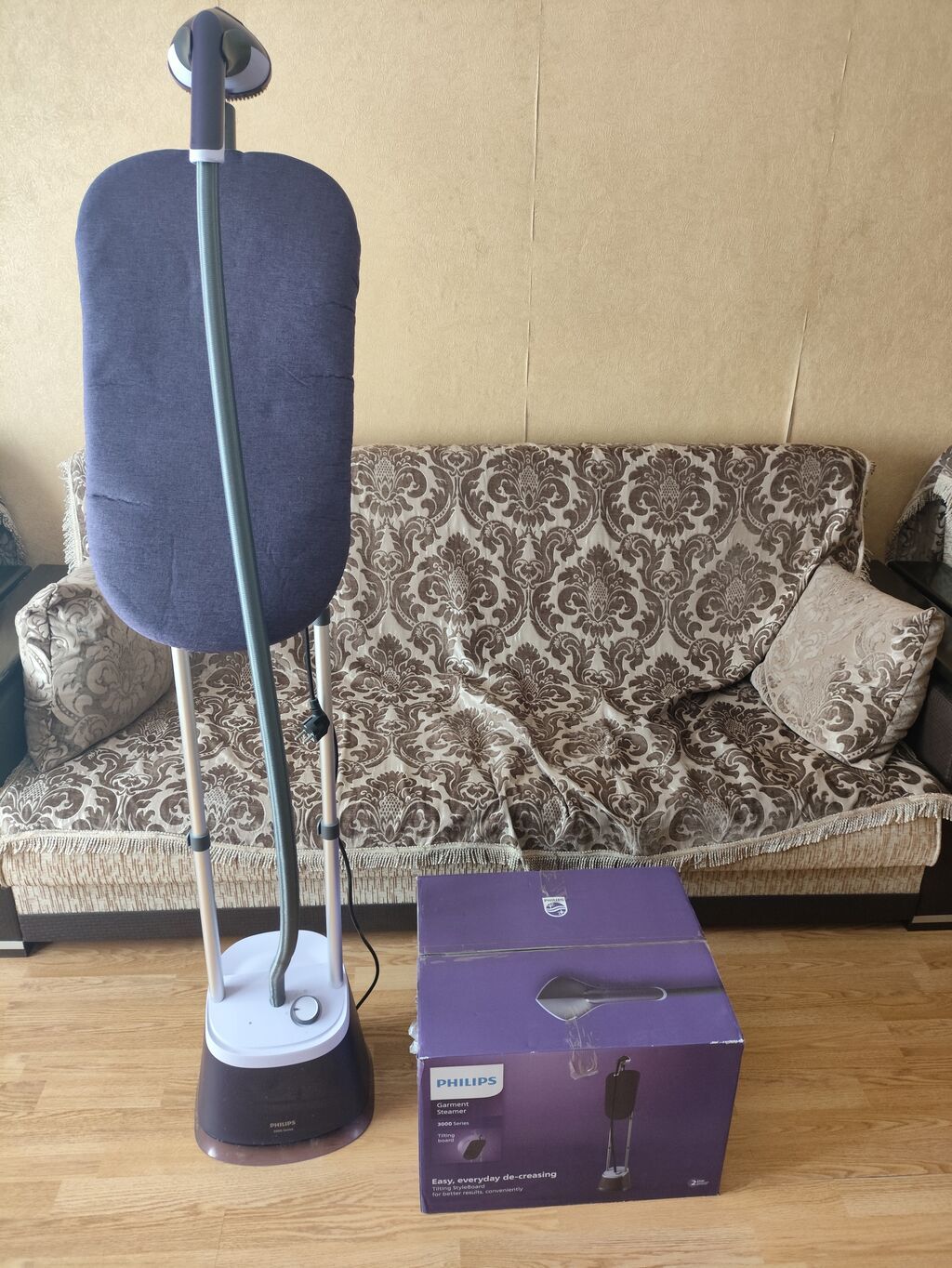 Philips Garment Steamer – 3000 Series, Tilting Board ilə Məhsul — Buxar soxucu, Bakı (2)