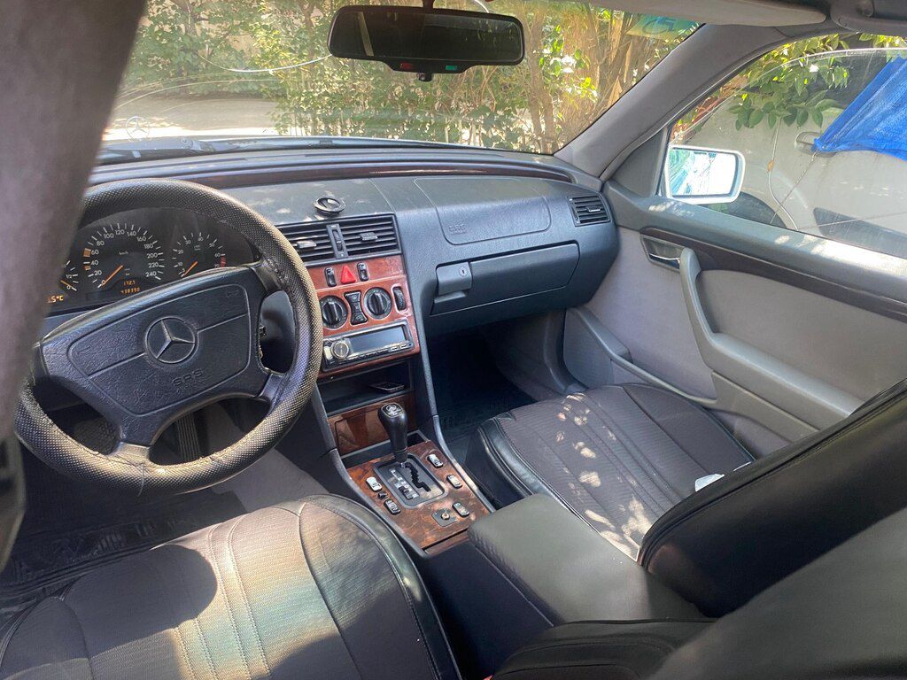 Mercedes C 180, 1.8 L, 1996 il, 345 151 km — Avtomobillər, Bakı (6)