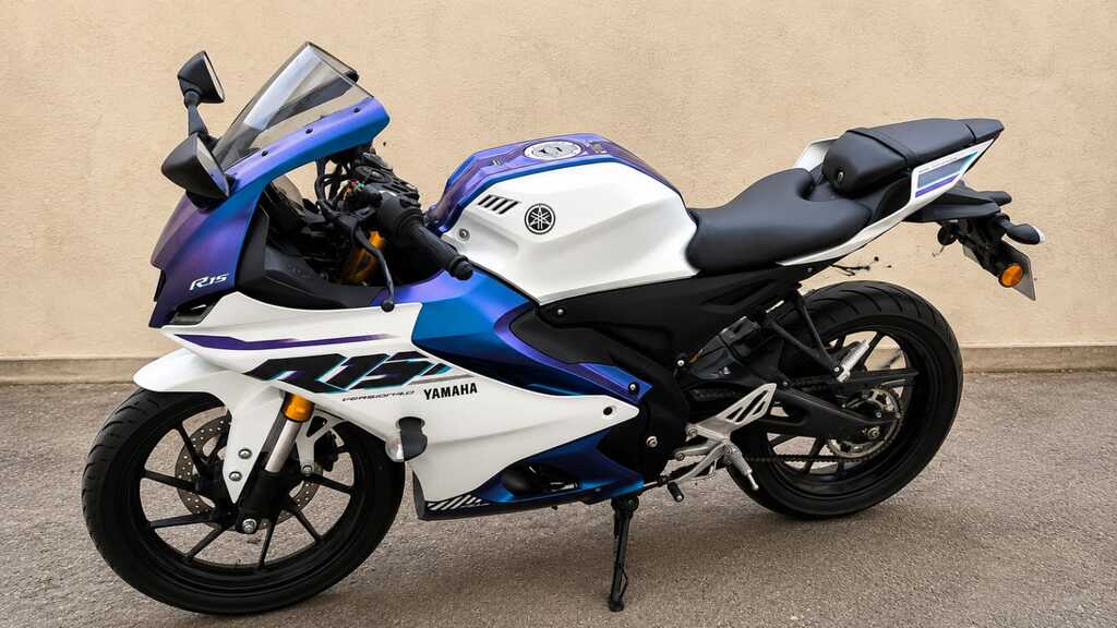 Yamaha R15 V4, 150 sm3, 2025 il, 6 500 km — Motosikletlər, Bakı (4)