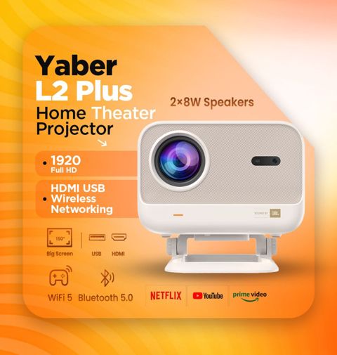 Yaber L2 Plus mini proyektoru — Bakı