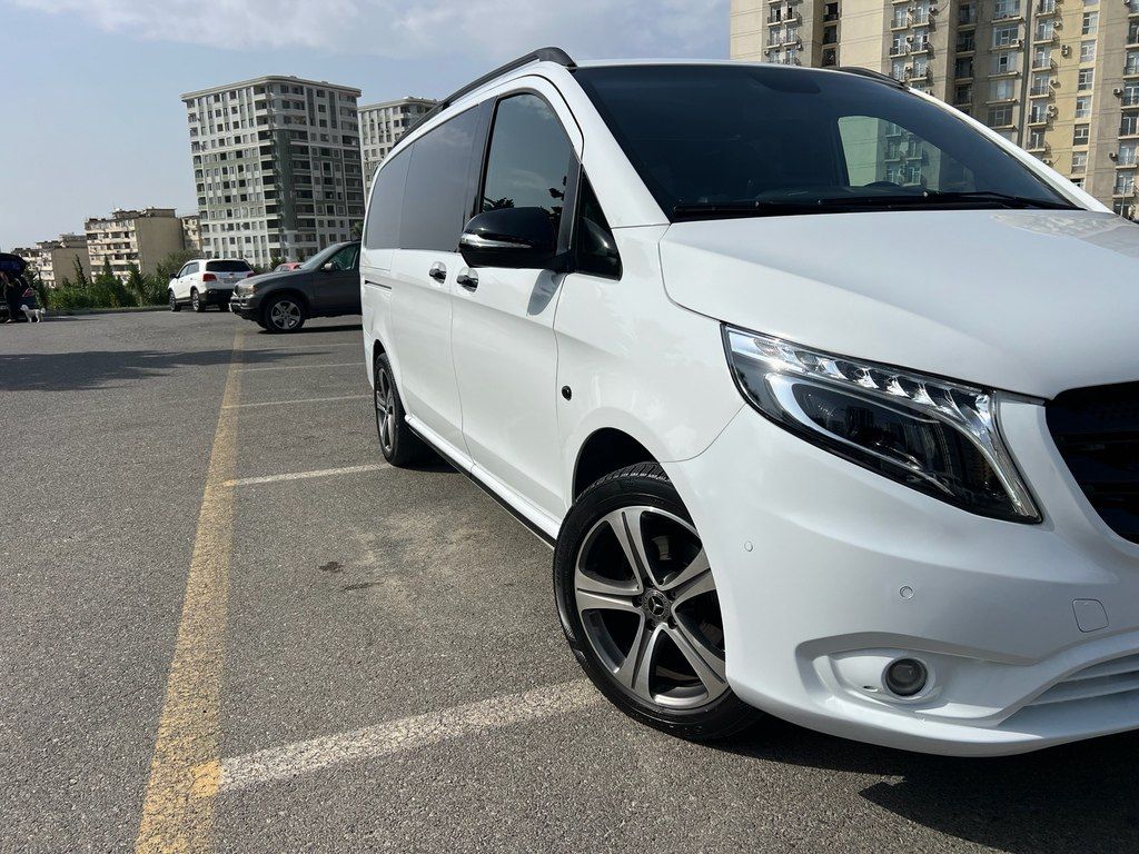 Mercedes Vito 116 CDI, 2.1 L, 2017 il, 306 300 km — Avtomobillər, Bakı (3)