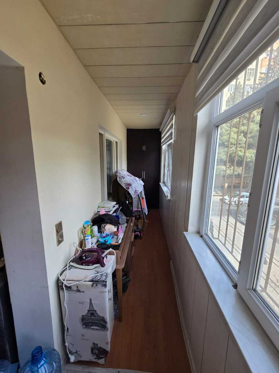Satılır 2 otaqlı köhnə tikili 53 m² — Mənzil, Bakı (5)