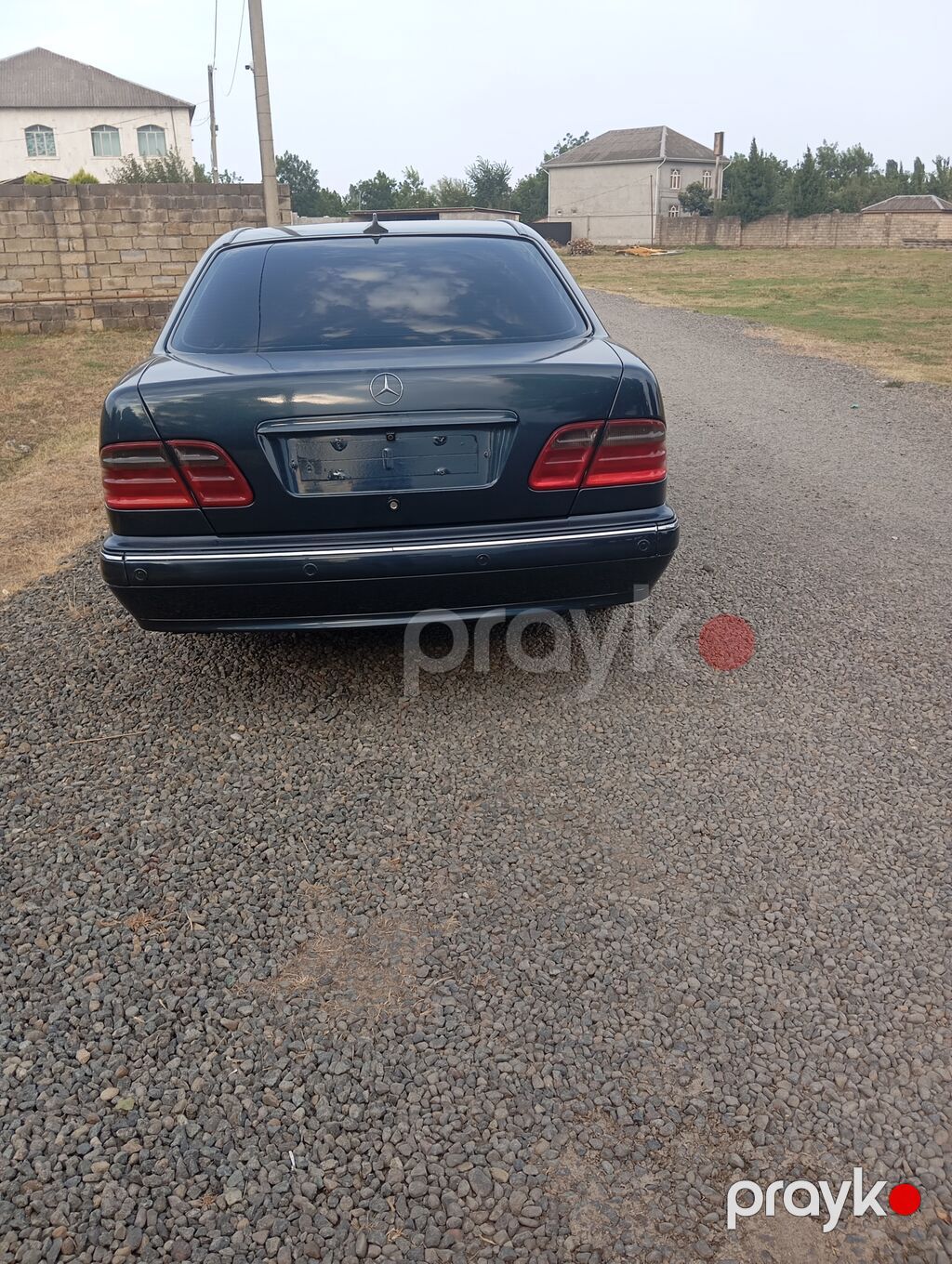 Mercedes-Benz E-Class: 2.2 l 1999 il Sedan — Avtomobillər, Biləsuvar (4)